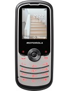Best available price of Motorola WX260 in Chile