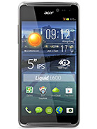 Best available price of Acer Liquid E600 in Chile