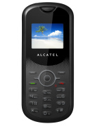 Best available price of alcatel OT-106 in Chile