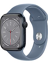 Best available price of Apple Watch Series 8 Aluminum in Chile