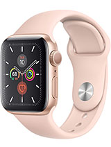 Best available price of Apple Watch Series 5 Aluminum in Chile