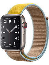 Best available price of Apple Watch Edition Series 5 in Chile
