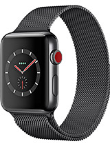 Best available price of Apple Watch Series 3 in Chile