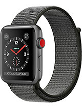 Best available price of Apple Watch Series 3 Aluminum in Chile