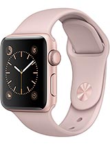 Best available price of Apple Watch Series 1 Aluminum 38mm in Chile