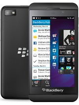Best available price of BlackBerry Z10 in Chile