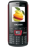 Best available price of Celkon C205 in Chile