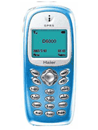 Best available price of Haier D6000 in Chile
