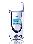 Best available price of Haier F1100 in Chile