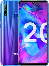 Best available price of Honor 20 lite in Chile