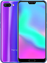 Best available price of Honor 10 in Chile