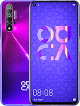 Best available price of Huawei nova 5T in Chile