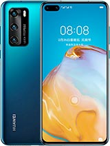 Best available price of Huawei P40 4G in Chile