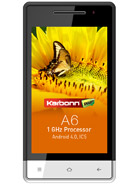 Best available price of Karbonn A6 in Chile