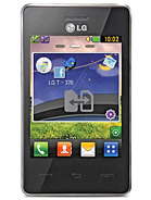 Best available price of LG T370 Cookie Smart in Chile