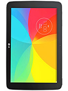 Best available price of LG G Pad 10-1 in Chile