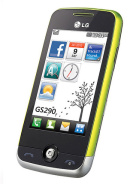 Best available price of LG GS290 Cookie Fresh in Chile