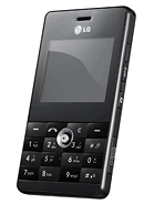 Best available price of LG KE820 in Chile