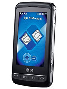 Best available price of LG KS660 in Chile