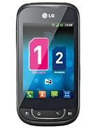 Best available price of LG Optimus Net Dual in Chile