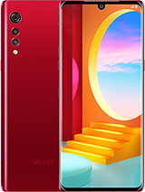 Best available price of LG Velvet 5G UW in Chile
