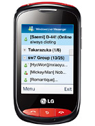 Best available price of LG Cookie Style T310 in Chile