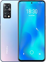 Best available price of Meizu 18x in Chile
