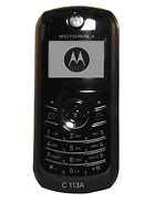 Best available price of Motorola C113a in Chile