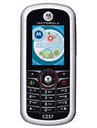 Best available price of Motorola C257 in Chile