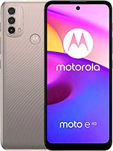 Best available price of Motorola Moto E40 in Chile