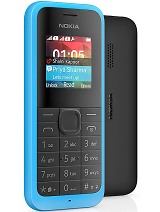 Best available price of Nokia 105 Dual SIM 2015 in Chile