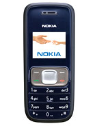 Best available price of Nokia 1209 in Chile