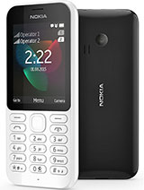 Best available price of Nokia 222 Dual SIM in Chile