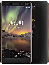 Best available price of Nokia 6-1 in Chile