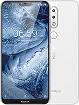 Best available price of Nokia 6-1 Plus Nokia X6 in Chile
