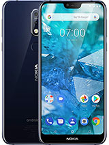 Best available price of Nokia 7-1 in Chile