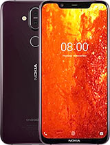Best available price of Nokia 8-1 Nokia X7 in Chile