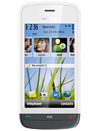 Best available price of Nokia C5-05 in Chile