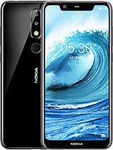Best available price of Nokia 5-1 Plus Nokia X5 in Chile