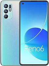 Best available price of Oppo Reno6 in Chile