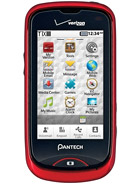 Best available price of Pantech Hotshot in Chile