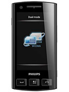 Best available price of Philips W725 in Chile