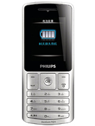 Best available price of Philips X130 in Chile