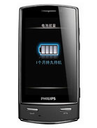 Best available price of Philips Xenium X806 in Chile