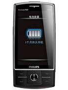 Best available price of Philips X815 in Chile