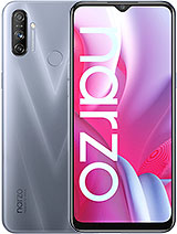 Best available price of Realme Narzo 20A in Chile