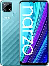 Best available price of Realme Narzo 30A in Chile