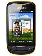 Best available price of Samsung S3850 Corby II in Chile