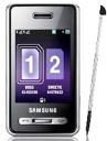 Best available price of Samsung D980 in Chile