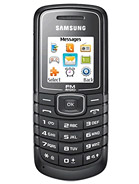 Best available price of Samsung E1085T in Chile